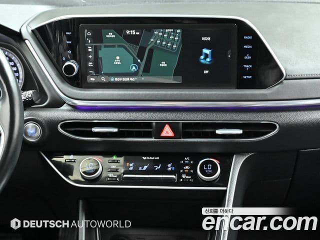 Hyundai Sonata 2022 — ფოტო 13/20