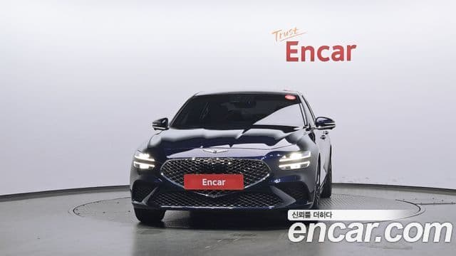 Genesis G70 2021 — ფოტო 3/20