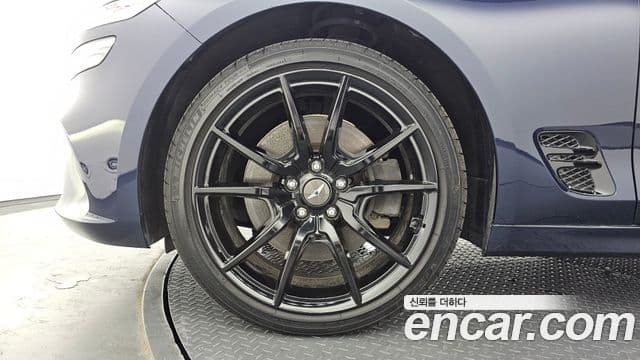 Genesis G70 2021 — ფოტო 5/20