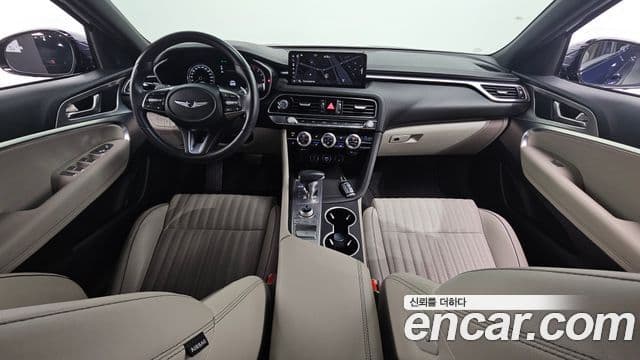 Genesis G70 2021 — ფოტო 7/20