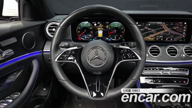 Mercedes-Benz E-Class 2023 — Şəkil 13/20