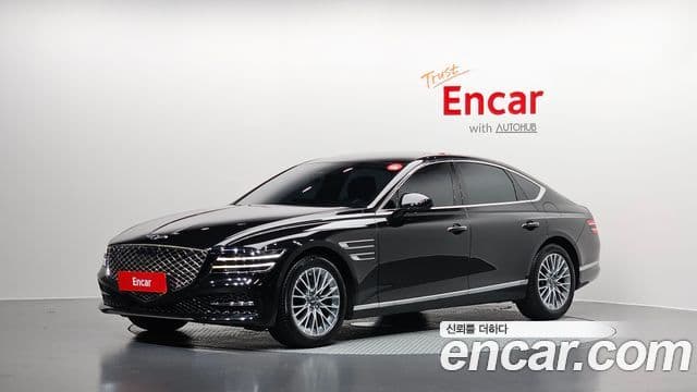 Genesis Electrified G80 2022 — Şəkil 9/20