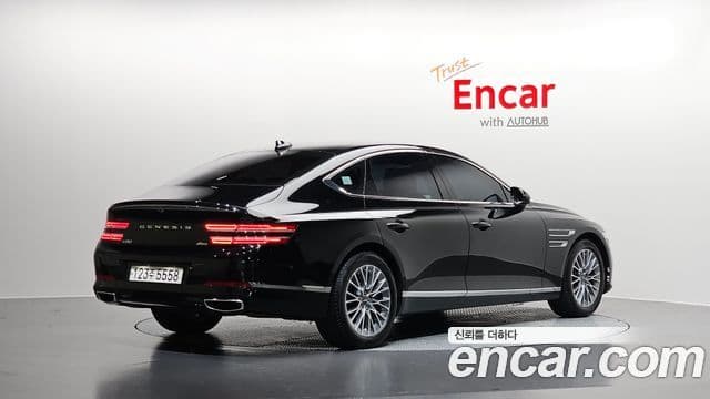 Genesis Electrified G80 2022 — Şəkil 1/20