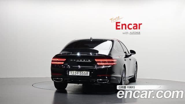 Genesis Electrified G80 2022 — Şəkil 3/20