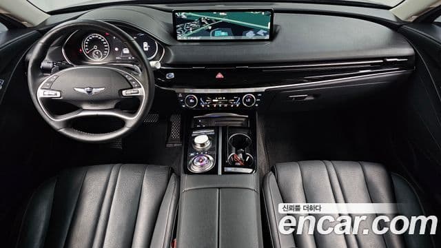 Genesis Electrified G80 2022 — Şəkil 10/20