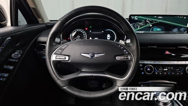 Genesis Electrified G80 2022 — Şəkil 13/20