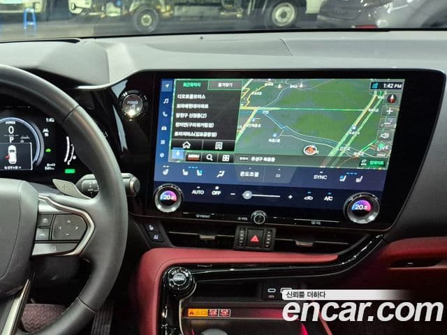 Lexus NX350h 2024 — ფოტო 7/20