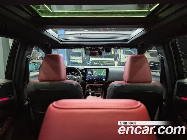 Lexus NX350h 2024 — ფოტო 6/20