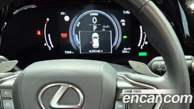 Lexus NX350h 2024 — ფოტო 18/20