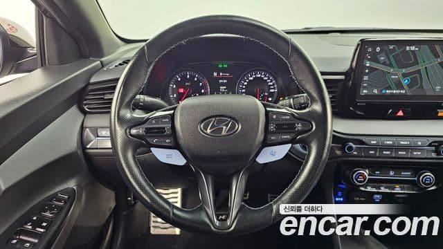 Hyundai Veloster 2021 — Фото 20/20