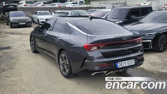 Kia K5 2021 — ფოტო 1/20