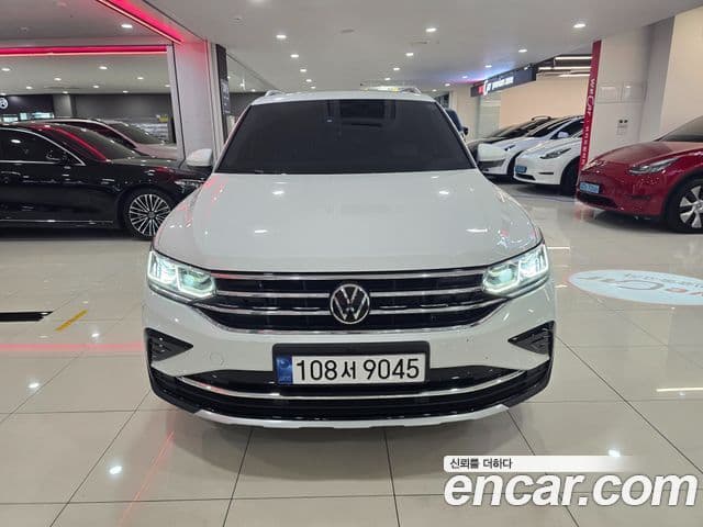 Volkswagen Tiguan 2023 — ფოტო 5/18