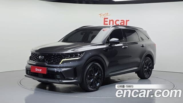 Kia Sorento 2021 — Фото 1/20