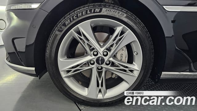 Genesis G90 2022 — Şəkil 5/20