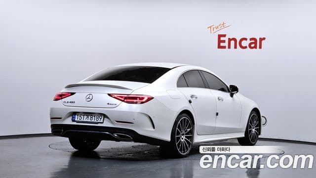 Mercedes-Benz CLS-Class 2021 — Фото 2/20
