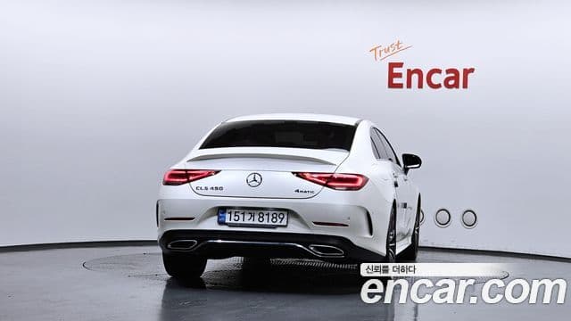 Mercedes-Benz CLS-Class 2021 — Фото 4/20