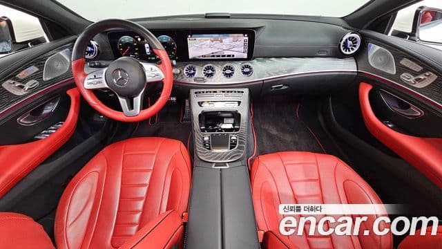 Mercedes-Benz CLS-Class 2021 — Фото 7/20