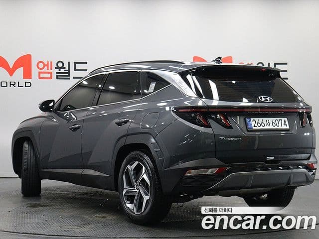 Hyundai The New Tucson 2021 — Şəkil 1/20
