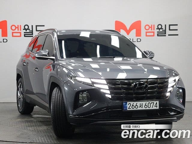 Hyundai The New Tucson 2021 — Şəkil 3/20