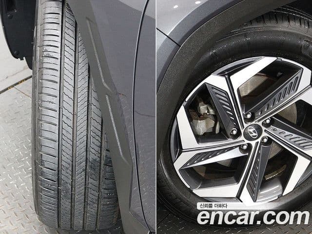 Hyundai The New Tucson 2021 — Şəkil 19/20