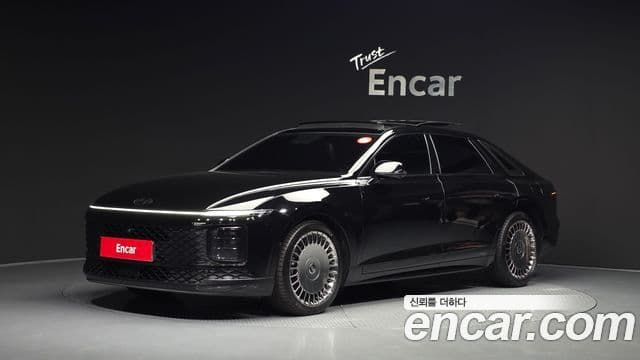 Hyundai Grandeur 2023 — ფოტო 1/20
