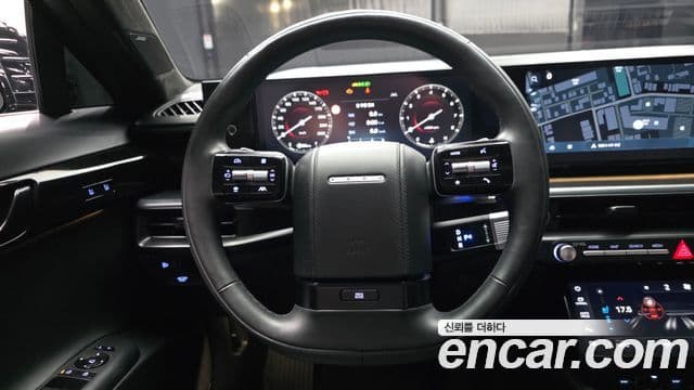 Hyundai Grandeur 2023 — ფოტო 13/20