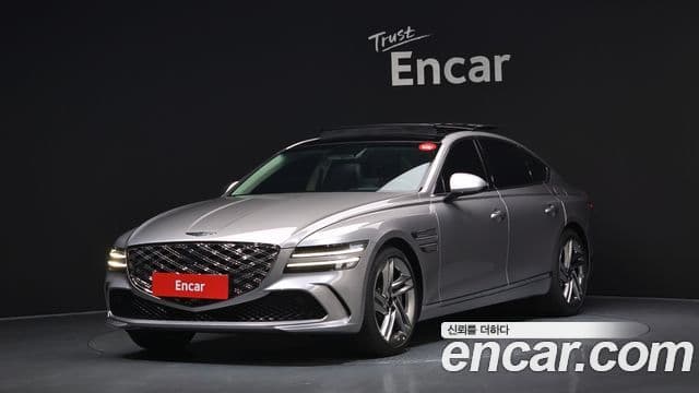 Genesis Electrified G80 2025 — ფოტო 1/20