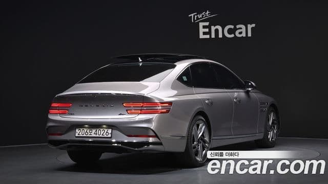Genesis Electrified G80 2025 — ფოტო 2/20