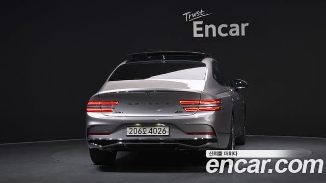 Genesis Electrified G80 2025 — ფოტო 4/20