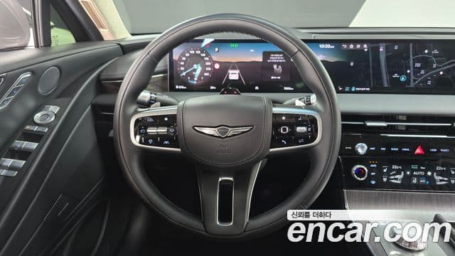 Genesis Electrified G80 2025 — ფოტო 12/20