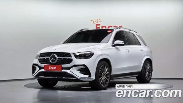 Mercedes-Benz GLE-Class 2024 — Фото 1/20