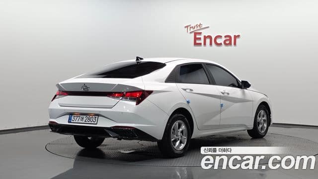 Hyundai Avante 2023 — ფოტო 2/20