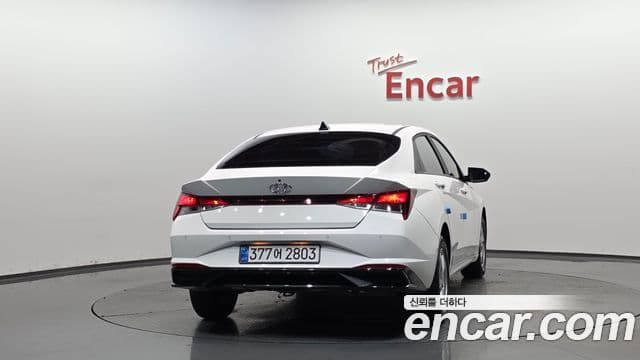 Hyundai Avante 2023 — ფოტო 4/20