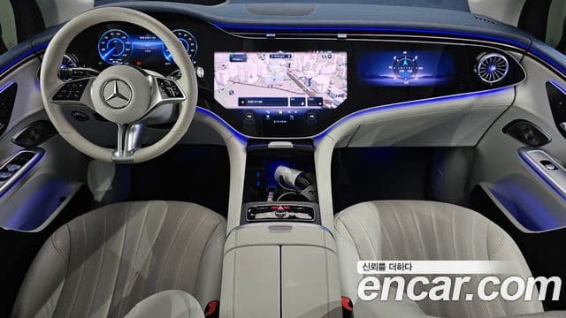 Mercedes-Benz EQE SUV 2023 — ფოტო 7/38