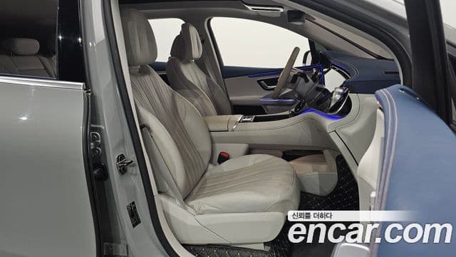 Mercedes-Benz EQE SUV 2023 — ფოტო 20/38