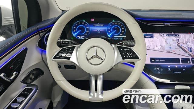 Mercedes-Benz EQE SUV 2023 — ფოტო 2/38
