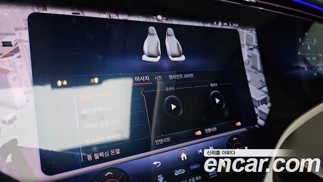 Mercedes-Benz EQE SUV 2023 — ფოტო 35/38