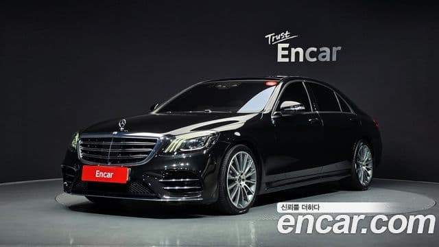 Mercedes-Benz S-Class 2018 — Şəkil 20/20