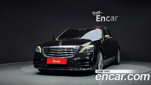Mercedes-Benz S-Class 2018 — Şəkil 2/20