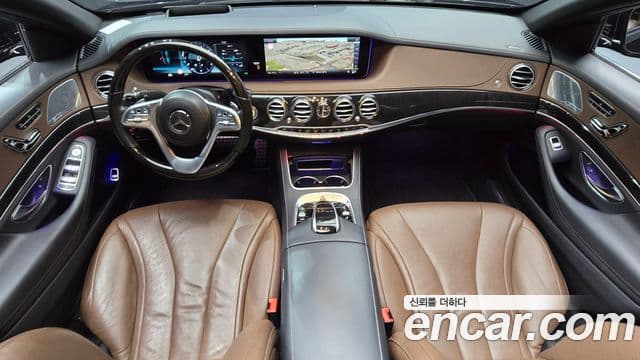Mercedes-Benz S-Class 2018 — Şəkil 9/20