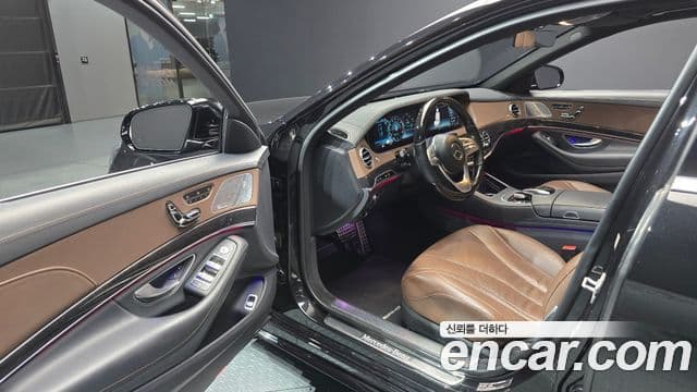 Mercedes-Benz S-Class 2018 — Şəkil 8/20