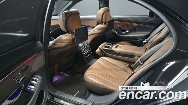 Mercedes-Benz S-Class 2018 — Şəkil 11/20