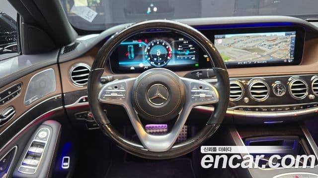 Mercedes-Benz S-Class 2018 — Şəkil 12/20