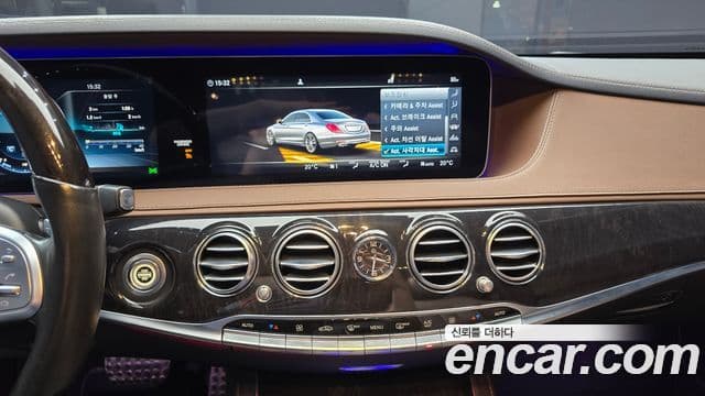 Mercedes-Benz S-Class 2018 — Şəkil 13/20