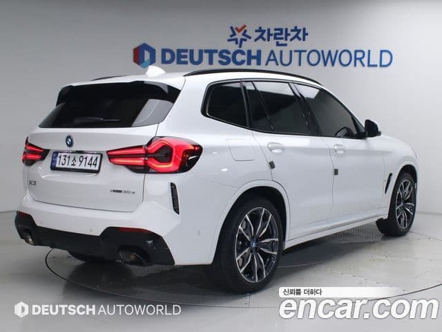 BMW X3 2024 — Фото 1/20