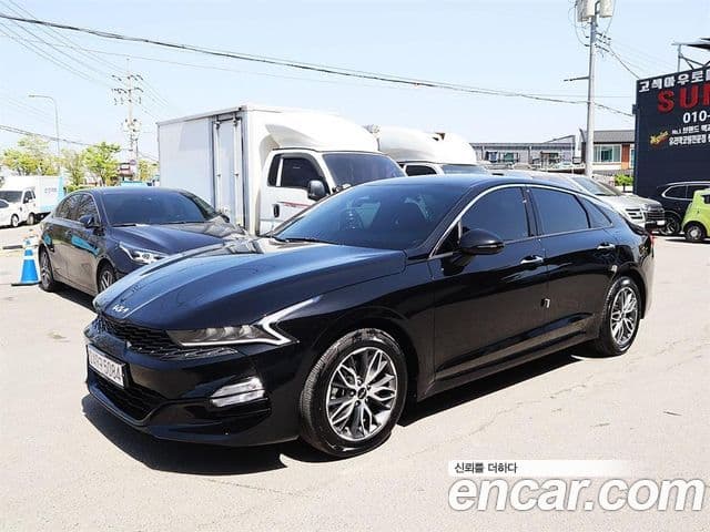 Kia K5 2023 — ფოტო 2/20