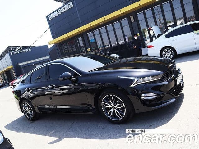 Kia K5 2023 — ფოტო 20/20