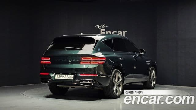 Genesis GV80 2020 — ფოტო 2/20