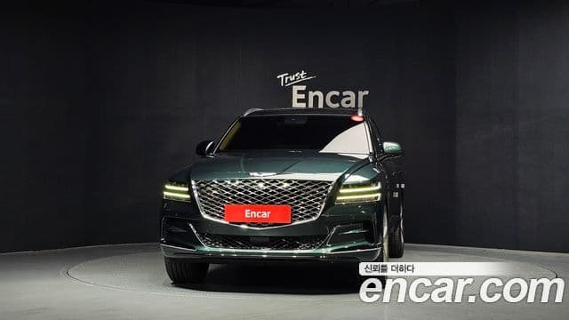 Genesis GV80 2020 — ფოტო 3/20