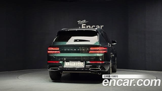 Genesis GV80 2020 — ფოტო 4/20